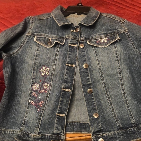 Vintage jean jacket - Picture 3 of 7